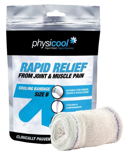 Physicool Cooling bandage Size B - Papid Relief from joint & muscle pain